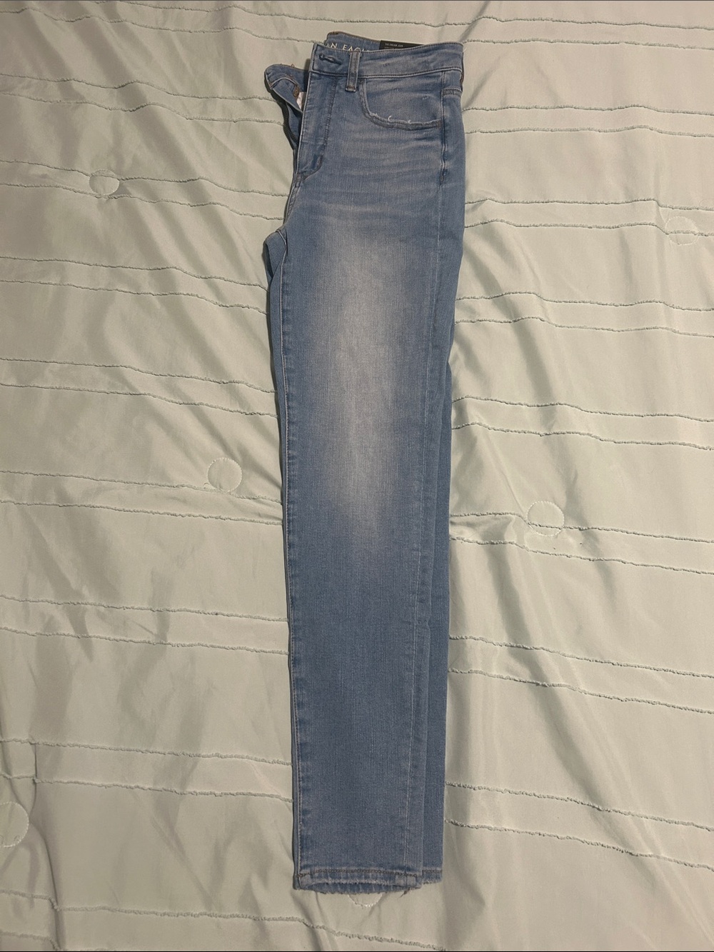 American Eagle Outfitters Light Blue Skinny Jeans